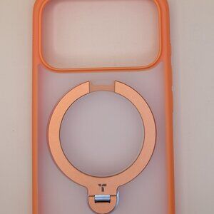 iPhone 17 Pro Slim Q3 Spin Case Camera Control Button MagSafe Shockproof-Orange